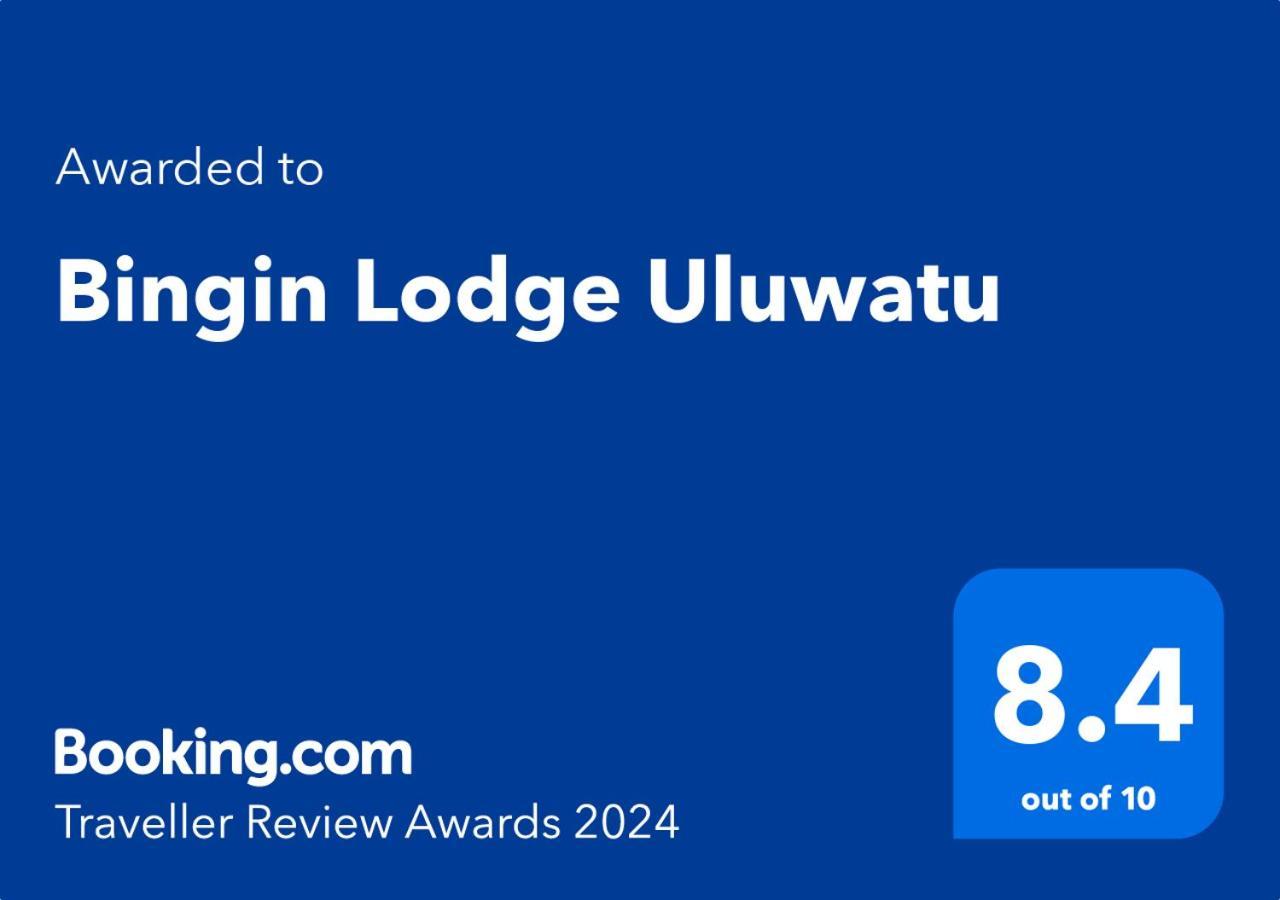 Bingin Lodge Uluwatu Exterior photo
